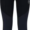 La Sportiva Sensation Leggings Women, Sort -Campingtøj Butik la sportiva sensation leggings women black white 2 1