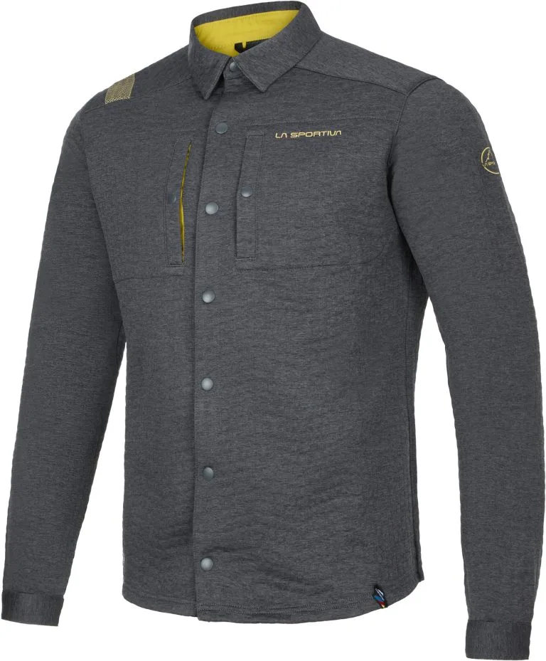 La Sportiva Spacer Skjorte Herrer, Grå 3 La Sportiva Spacer Skjorte Herrer, Grå