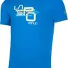 La Sportiva Stripe Cube T-Shirt Men, Bl&aring; -Campingtøj Butik la sportiva stripe cube t shirt men electric blue 2