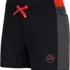 La Sportiva Technique Shorts Women, Sort -Campingtøj Butik la sportiva technique shorts women black cherry tomato 2