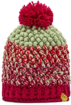 La Sportiva Terry Beanie Damer, R&oslash;d/gr&oslash;n