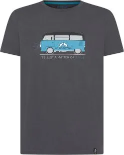 La Sportiva Van T-shirt Herrer, Bl&aring;