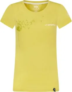La Sportiva Windy T-shirt Damer, Petroleumsgr&oslash;n