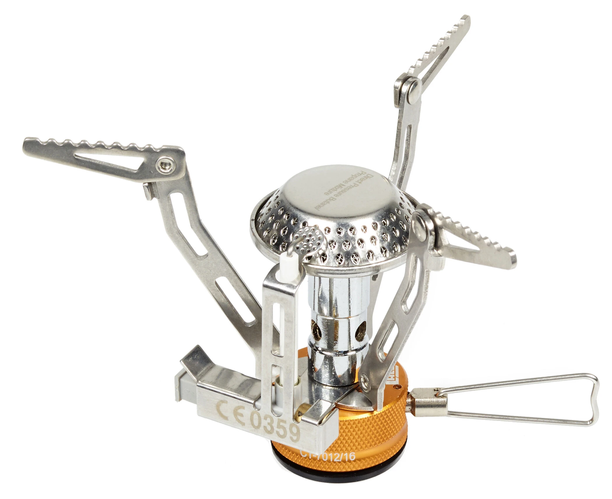 LACD Tirich Mir Campingkoger Med Piezo-tænding 3 LACD Tirich Mir Campingkoger Med Piezo-tænding