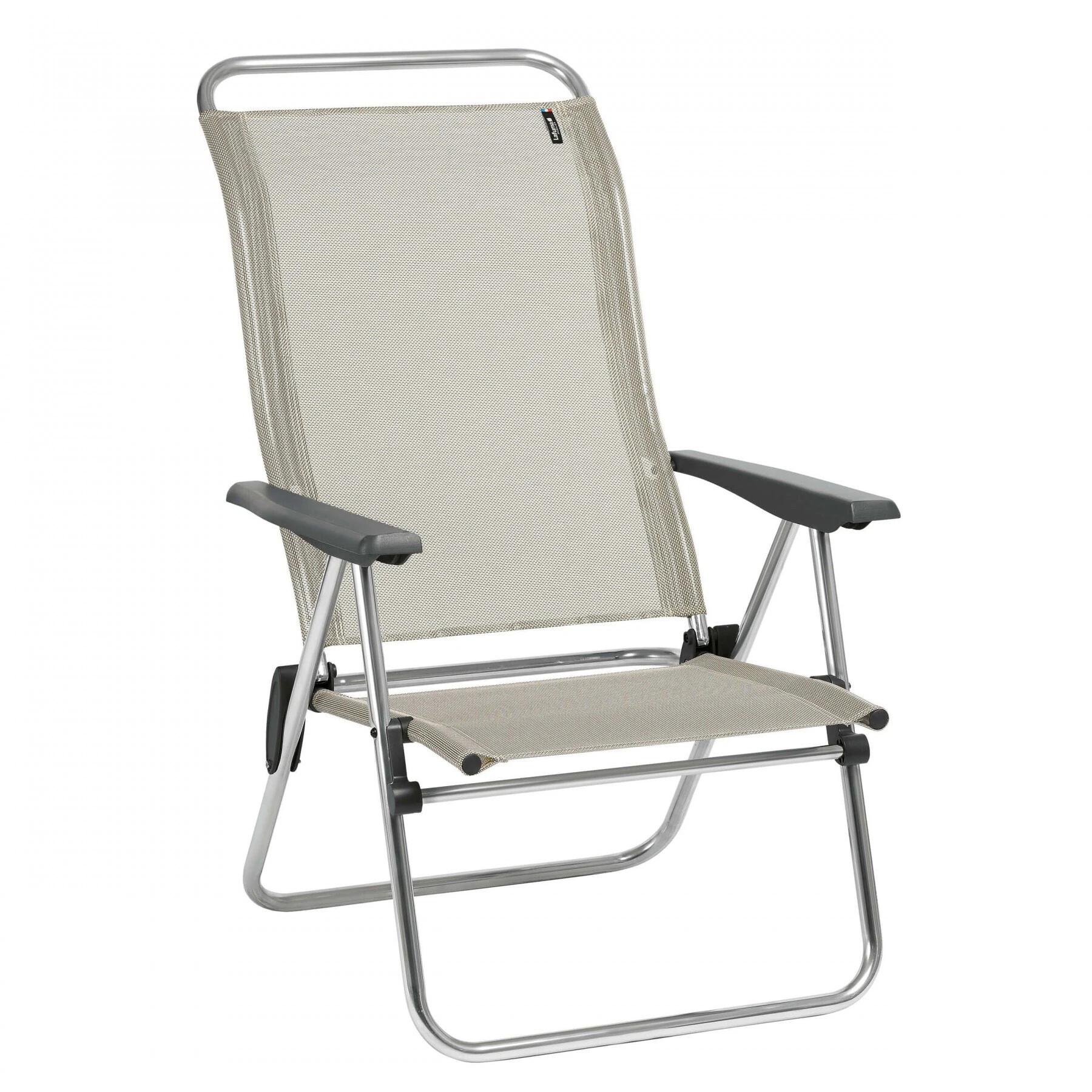 Lafuma Mobilier Alu Low Campingstol Batyline, Beige 3 Lafuma Mobilier Alu Low Campingstol Batyline, Beige