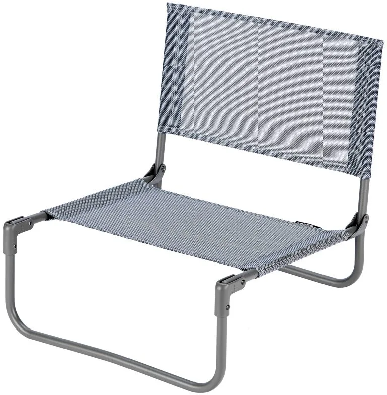 Lafuma Mobilier CB Strandstol Med Cannage Phifertex, Beige/sort 3 Lafuma Mobilier CB Strandstol Med Cannage Phifertex, Beige/sort