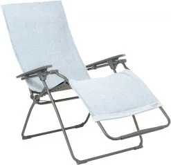 Lafuma Mobilier Littoral Betr&aelig;k Af Frott&eacute;stof Til Relax-stole, Gr&aring;