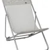 Lafuma Mobilier Maxi Transat Liggestol Med Cannage Phifertex, Beige/grå 1 Lafuma Mobilier Maxi Transat Liggestol Med Cannage Phifertex, Beige/grå -Campingtøj Butik lafuma mobilier maxi transat liegestuhl batyline seigle 2 2