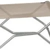 Lafuma Mobilier Next Campingstol Med Cannage Phifertex, Beige/grå 1 Lafuma Mobilier Next Campingstol Med Cannage Phifertex, Beige/grå -Campingtøj Butik lafuma mobilier next fussauflage batyline seigle 2 1
