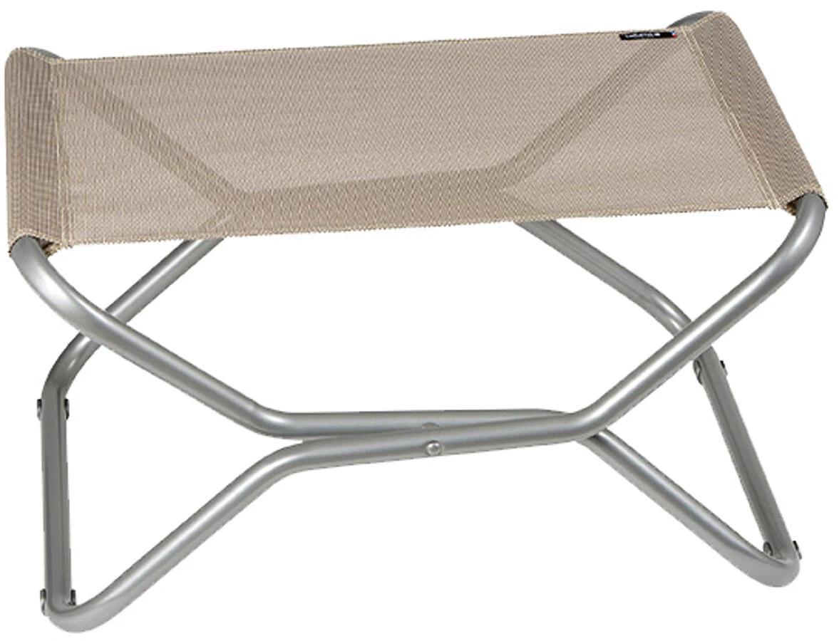 Lafuma Mobilier Next Campingstol Med Cannage Phifertex, Beige/grå 3 Lafuma Mobilier Next Campingstol Med Cannage Phifertex, Beige/grå
