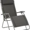 Lafuma Mobilier RSX Clip Slap Af Stol, Bl&aring;/hvid -Campingtøj Butik lafuma mobilier rsx clip relax chair ardoise 3 1