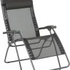 Lafuma Mobilier RSXA Clip XL Slap Af Stol Batyline, Beige/gr&aring; -Campingtøj Butik lafuma mobilier rsxa clip xl relax chair batyline black edition 1
