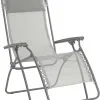 Lafuma Mobilier RT2 Liggestol Batyline, Beige/gr&aring; -Campingtøj Butik lafuma mobilier rt2 relaxation chair batyline titane seigle 3