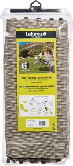 Lafuma Mobilier Spare Cover Set 'til Futura Batyline', Beige