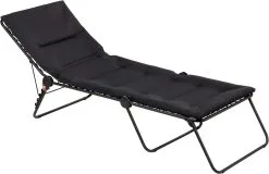 Lafuma Mobilier Siesta L Solseng Air Comfort, Sort
