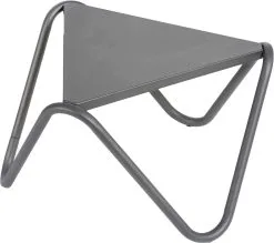 Lafuma Mobilier Vogue Lavt Bord, Sort