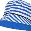 LEGO Wear Lwalex 311 Hat B&oslash;rn, Bl&aring;/hvid -Campingtøj Butik lego wear lwalex 311 hat kids blue 4 1