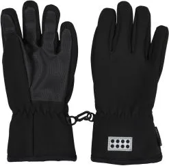 LEGO Wear Lwatlin 705 Handsker B&oslash;rn, Sort