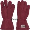 LEGO Wear Lwazun 722 Fleecehandsker B&oslash;rn, R&oslash;d -Campingtøj Butik lego wear lwazun 722 fleece glove kids bordeaux 3