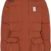 LEGO Wear Lwjaselle 702 Dunjakke Piger, Bl&aring; -Campingtøj Butik lego wear lwjaselle 702 down jacket girls brown 4