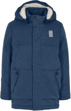 LEGO Wear Lwjebel 734 Jakke B&oslash;rn, Bl&aring;