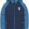 LEGO Wear Lwjipe 704 Jakke B&oslash;rn, Pink -Campingtøj Butik lego wear lwjipe 704 jacket kids dusty blue 4