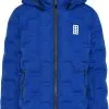 LEGO Wear Lwjipe 706 Jakke B&oslash;rn, Bl&aring; -Campingtøj Butik lego wear lwjipe 706 jacket kids dark blue 4 1