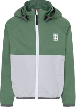 LEGO Wear Lwjochy 206 Jakke B&oslash;rn, Bl&aring;/gr&oslash;n