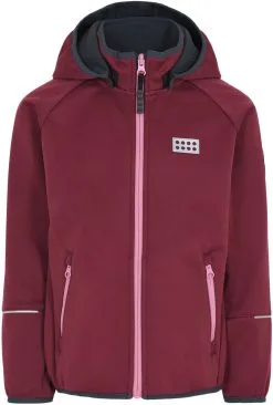 LEGO Wear Lwsky 764 Softshell Jakke B&oslash;rn, R&oslash;d
