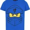 LEGO Wear Lwtaylor 206 SS T-Shirt Kids, Bl&aring; -Campingtøj Butik lego wear lwtaylor 206 ss t shirt kids blue 4