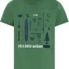 LEGO Wear Lwtaylor 312 SS T-Shirt Kids, Gr&oslash;n