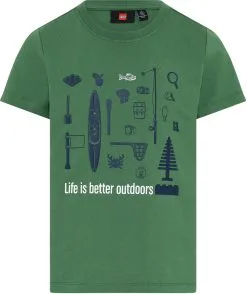 LEGO Wear Lwtaylor 312 SS T-Shirt Kids, Bl&aring;
