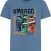 LEGO Wear Lwtaylor 331 SS T-Shirt Kids, Grå 2 LEGO Wear Lwtaylor 331 SS T-Shirt Kids, Grå -Campingtøj Butik lego wear lwtaylor 331 ss t shirt kids faded blue 4 1