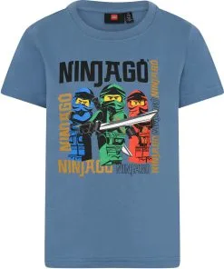 LEGO Wear Lwtaylor 331 SS T-Shirt Kids, Gr&aring;