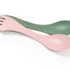 Light My Fire Spork Lefty BIO 2-pak, Grøn/pink 1 Light My Fire Spork Lefty BIO 2-pak, Grøn/pink -Campingtøj Butik light my fire spork lefty bio sandygreen dustypink 3