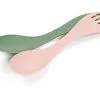 Light My Fire Spork Medium BIO 2-pak, Gr&oslash;n/pink -Campingtøj Butik light my fire spork medium bio 2 pack sandygreen dustypink 3