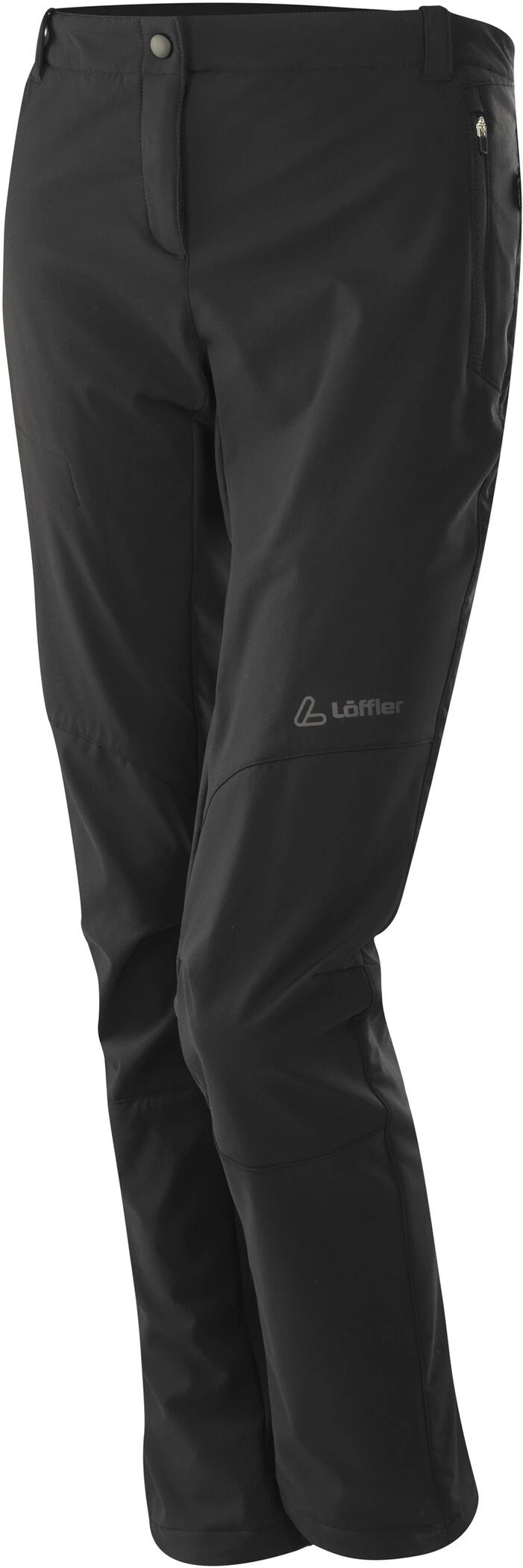 Loeffler Löffler Alaska Active Stretch Warm Funktionelle Bukser Damer, Sort 3 Loeffler Löffler Alaska Active Stretch Warm Funktionelle Bukser Damer, Sort
