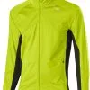 Loeffler L&ouml;ffler Alpha WS Light Jakke Herrer, Gul -Campingtøj Butik loeffler alpha ws light jacket men light green 1