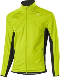 Loeffler L&ouml;ffler Alpha WS Light Jakke Herrer, Gul