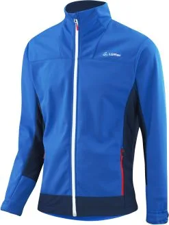 Loeffler L&ouml;ffler Calido WS Warm Jakke Herrer, Bl&aring;