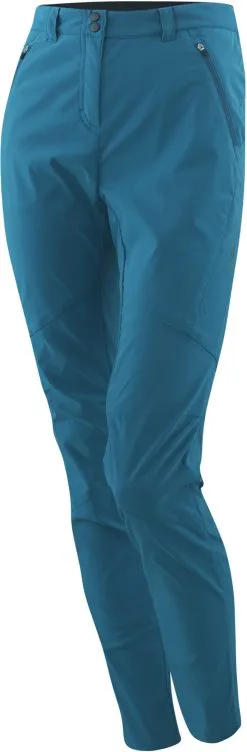 Loeffler L&ouml;ffler Comfort Stretch Light Tapered Trekkingbukser Damer, Oliven