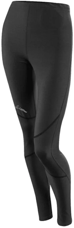 Loeffler L&ouml;ffler Thermo TIV Str&oslash;mpebukser Damer, Sort