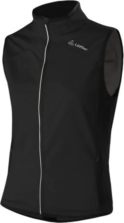 Loeffler L&ouml;ffler Evo WS Light Vest Damer, Sort