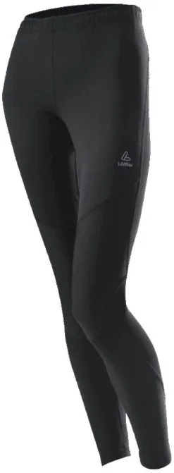 Loeffler L&ouml;ffler WS Warm Str&oslash;mpebukser Damer, Sort