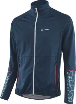 Loeffler L&ouml;ffler Frozen WS Light Jakke Herrer, Petroleumsgr&oslash;n