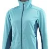 Loeffler L&ouml;ffler Light Windstopper Jakke M. H&aelig;tte Damer, Pink -Campingtøj Butik loeffler light windstopper hooded jacket women aquamarine 2