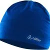 Loeffler Löffler Merino Har, Sort 1 Loeffler Löffler Merino Har, Sort -Campingtøj Butik loeffler merino hat indigo 1
