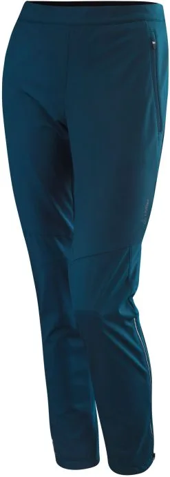 Loeffler L&ouml;ffler Nordic TXS Bukser Damer, Petroleumsgr&oslash;n