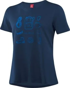 Loeffler L&ouml;ffler Pack Transtex-Single CF Print Shirt Women