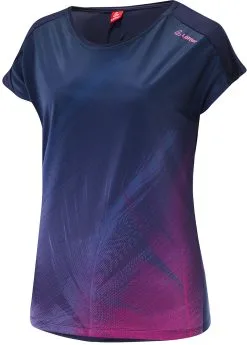 Loeffler L&ouml;ffler Plumes Loose Shirt Women, Bl&aring;